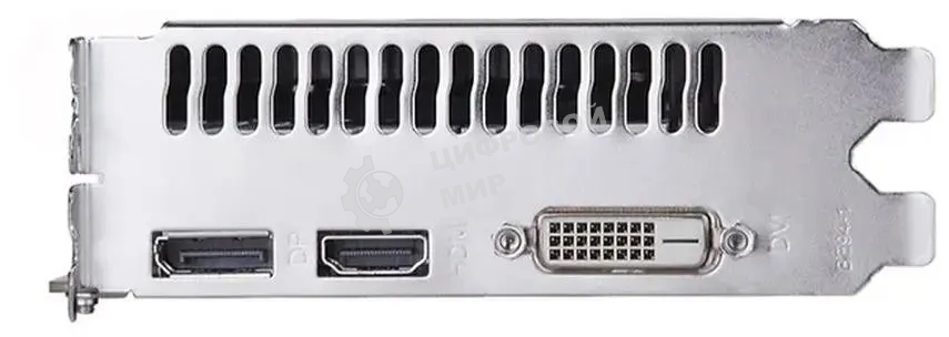 Видеокарта GTX1050Ti PCIE (768SP) 4GB 128-bit GDDR5 DVI-D HDMI DP