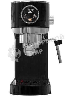 Кофеварка рожковая Korting KCM 1002 EN черный, молотый, 1.2 л, 1350 Вт, 20 бар