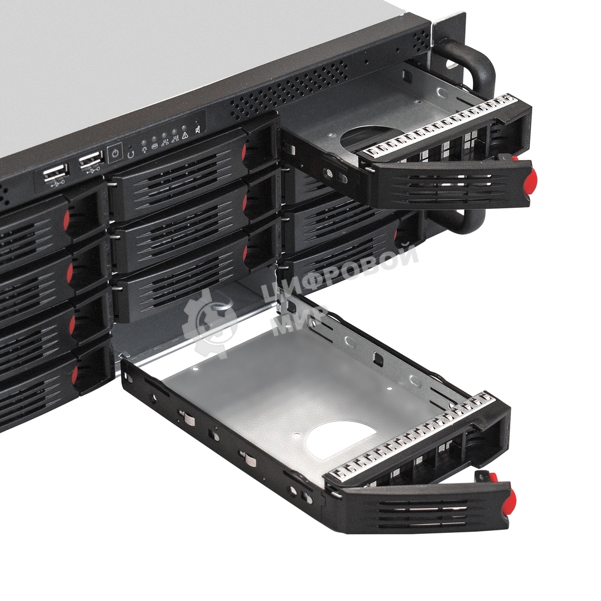 Серверная платформа ExeGate EX292419RUS Pro 3U660-HS16 (RM 19