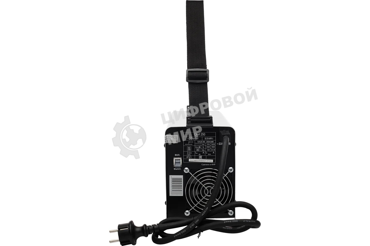 Сварочный аппарат инверторный Ресанта САИ 250 65/6