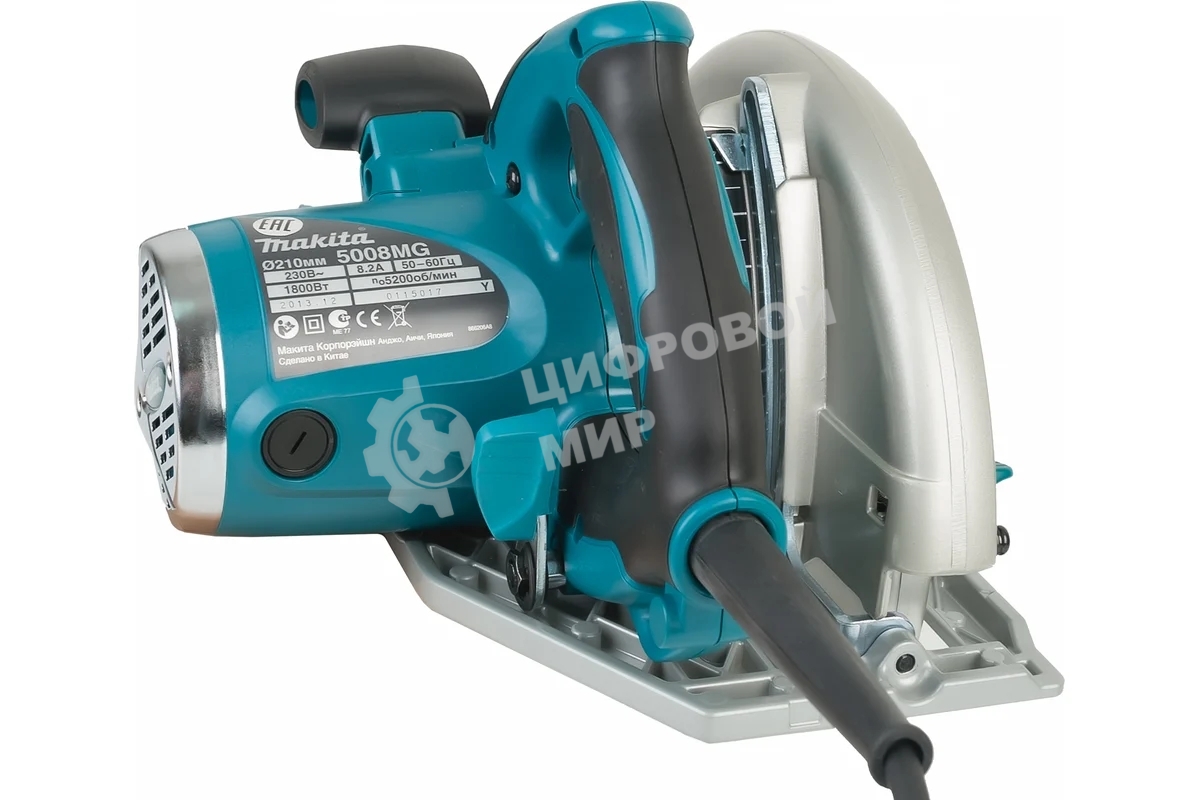Циркулярная пила (дисковая) Makita 5008 MG 1800Вт(ручная)