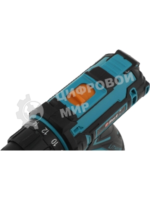 Дрель-шуруповерт Bort BAB-12x2Li-FD, 12 В, 1,5 Ач, 36 Нм, щеточный