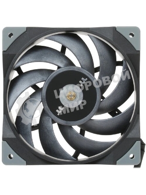 Вентилятор для корпуса Thermaltake TOUGHFAN 12 черный, 120 мм, 2000 об/мин, 22.3 дБ, 4 pin