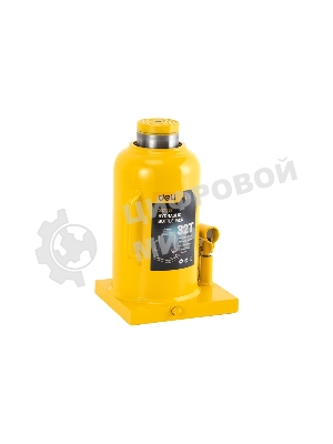 Домкрат бутылочный гидравлический Deli DQ71032 макс.грузоподъемность 32 т