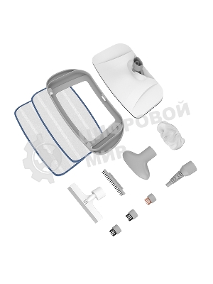 Паровая швабра BQ SM2009 White-blue, 1400 Вт