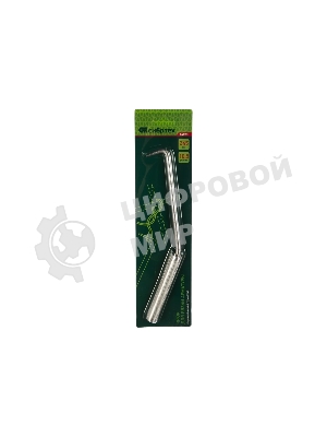 Крюк для вязки арматуры Сибртех 84873 245 мм, оцинкованная рукоятка