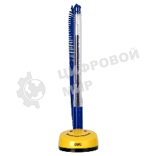 Ручка гелевая Deli E6793blue, d=0.5мм, синие чернила, на подставке сменный стержень, линия 0.35мм