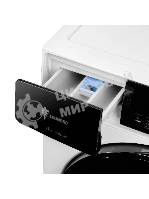 Стиральная машина LEONORD LWM-102812 (109592) белая, загрузка фронтальная 8кг, 1200 об/мин., класс: A+++