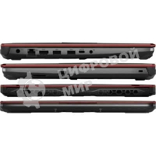 Ноутбук ASUS TUF Gaming A15 FA506NCG-HN218 черный AMD Ryzen 7 7445HS 3200MHz/15.6