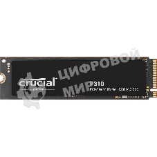 Накопитель SSD Crucial P310 500GB PCIe Gen4 NVMe 2280 M.2 SSD CT500P310SSD8