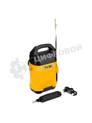 Опрыскиватель аккумуляторный Denzel D-5LI, 5 л, Li-Ion акк., 12 В, 2 А·ч