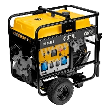 Электрогенератор бензиновый Denzel PS-180EA, 18 кВт, 110 дБ, 276 кг