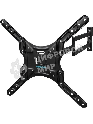 Кронштейн для LED/LCD телевизоров Kromax DIX-25 черный