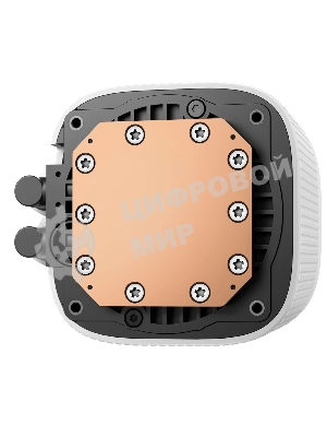 Система водяного охлаждения Deepcool LE360 V2 Pure Soc-AM5/AM4/1200/1700/1851 белый 4-pin 19-31.6dB Al 250W 1554gr Ret (R-LE360PURE-WHLNMD-G-1)