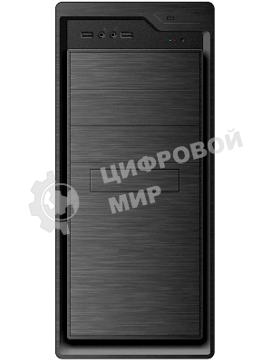 Компьютерный корпус MIDITOWER ATX 600W BA831/6178877 POWERMAN