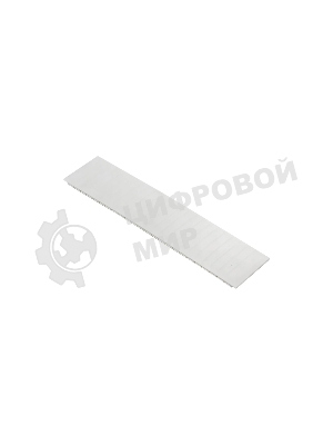 Заглушка пластрона на 12 модулей для щита 