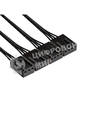 Система жидкостного охлаждения ExeGate BlackWater-360.PWM.RGb черный, 120 мм, алюминий/медь, 2000 об/мин, 37 дБ, 4 pin, 280 Вт