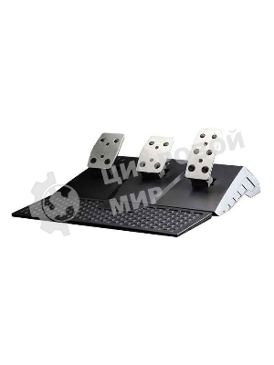 Руль Mad Catz M.2.X. PRO (USB, вибрация, 3 педали, рычаг переключения, D-Pad)