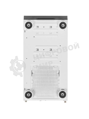 Компьютерный корпус PCCooler ME200 MESH WH, Mesh Full Tower, белый, TG, SPCC, 3x120мм ARGb E-ATX, ATX, mATX, mITX 180/380/220мм 4x2.5