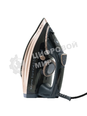 Утюг Galaxy Line GL 6143 синий, 3400 Вт, 80 г/мин, 240 г/мин, 300 мл