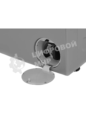 Стиральная машина Haier HWD80-BP14979S серебристый, загрузка фронтальная 8 кг, 5 кг - сушка, 1400 об/мин, класс: B