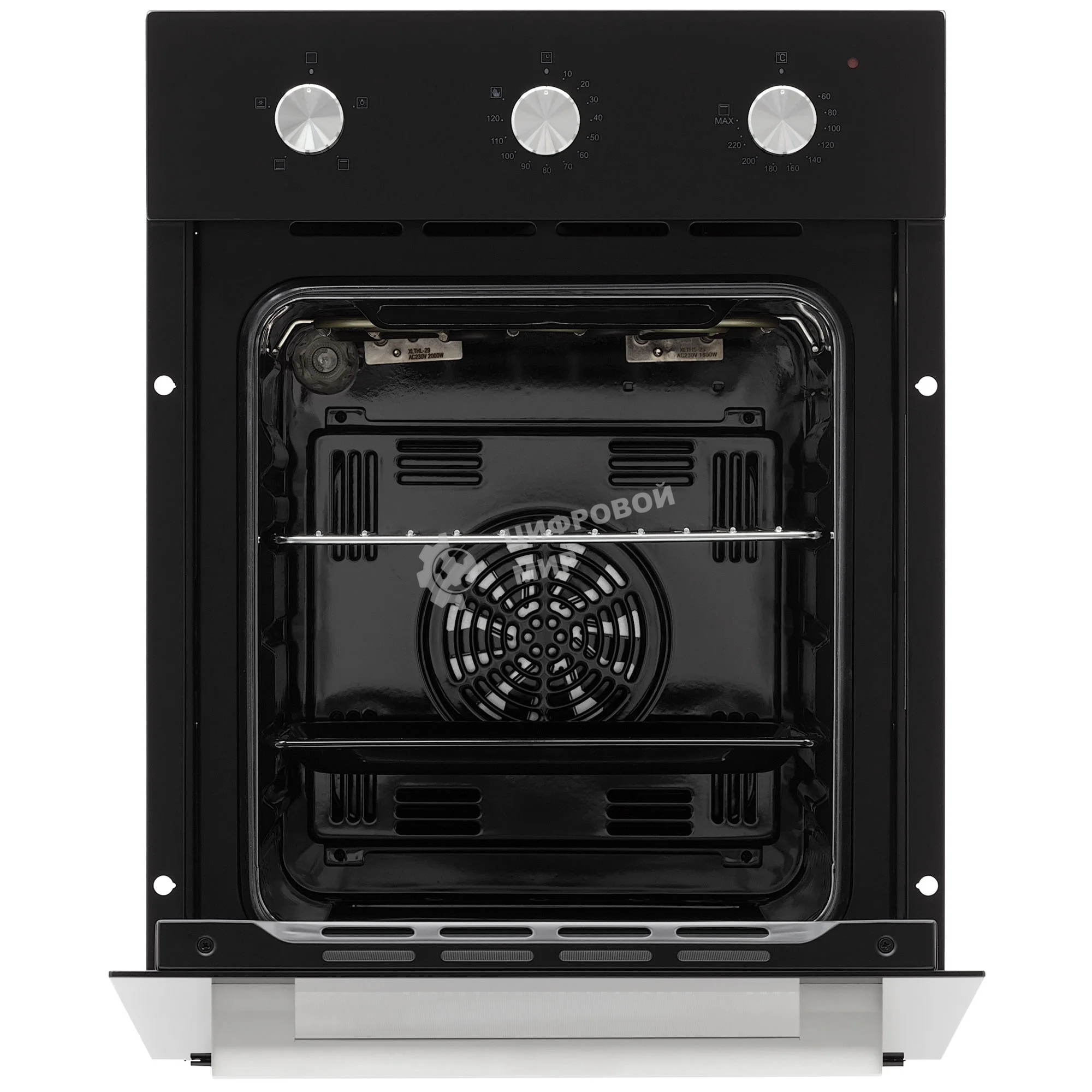 Духовой шкаф электрический Krona LINDE 45 BL черный