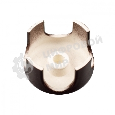 Распределительная коробка Bironi B1-521-02-K 78x30 мм Лизетта, керамика, коричневый