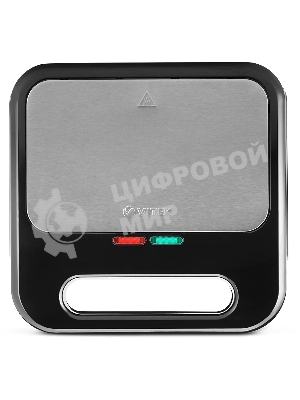 Вафельница Vitek Мощность 800 Вт.Сэндвичница, Вафельница, Гриль, Орешница.