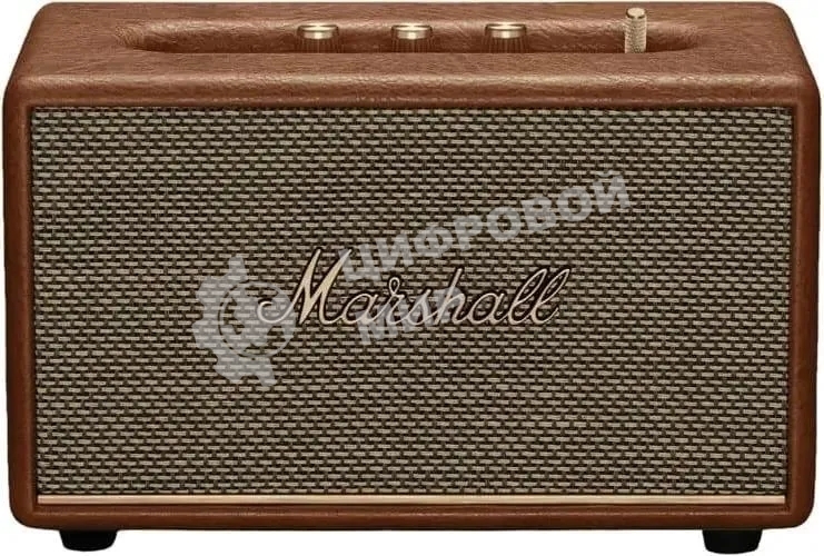 Колонка портативная Marshall Acton III коричневый 60W 2.1 BT/3.5Jack