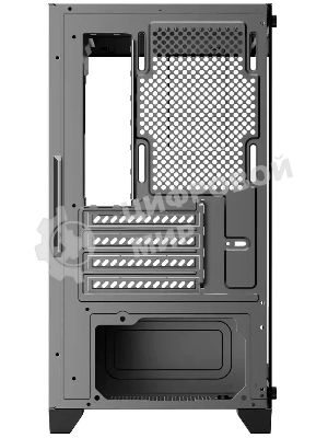 Компьютерный корпус Bloody BD-CC103 черный без БП mATX 7x120мм 1xUSB 2.0 1xUSB 3.0 audio bott PSU