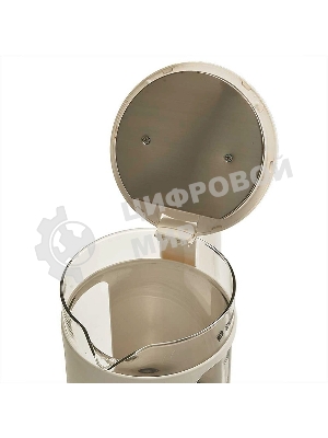 Чайник электрический Delta DL-1112 белый