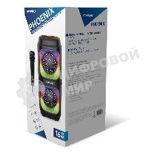Портативная акустика Smartbuy PHOENIX черный