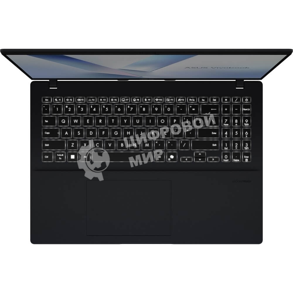 Ноутбук ASUS VivoBook 16 M1607KA-MB102 синий AMD Ryzen AI 5 340 2000MHz/16