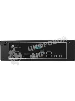 Мини ПК MSI Pro DP21 14M-1087XRU i3 14100 (3.5) 16Gb SSD 512Gb UHDG 730 без ОС GbitEth WiFi BT 120W черный (9S6-B0A431-1087)
