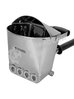 Хоппер-ковш Denzel HB1, 4 л, 350 л/мин