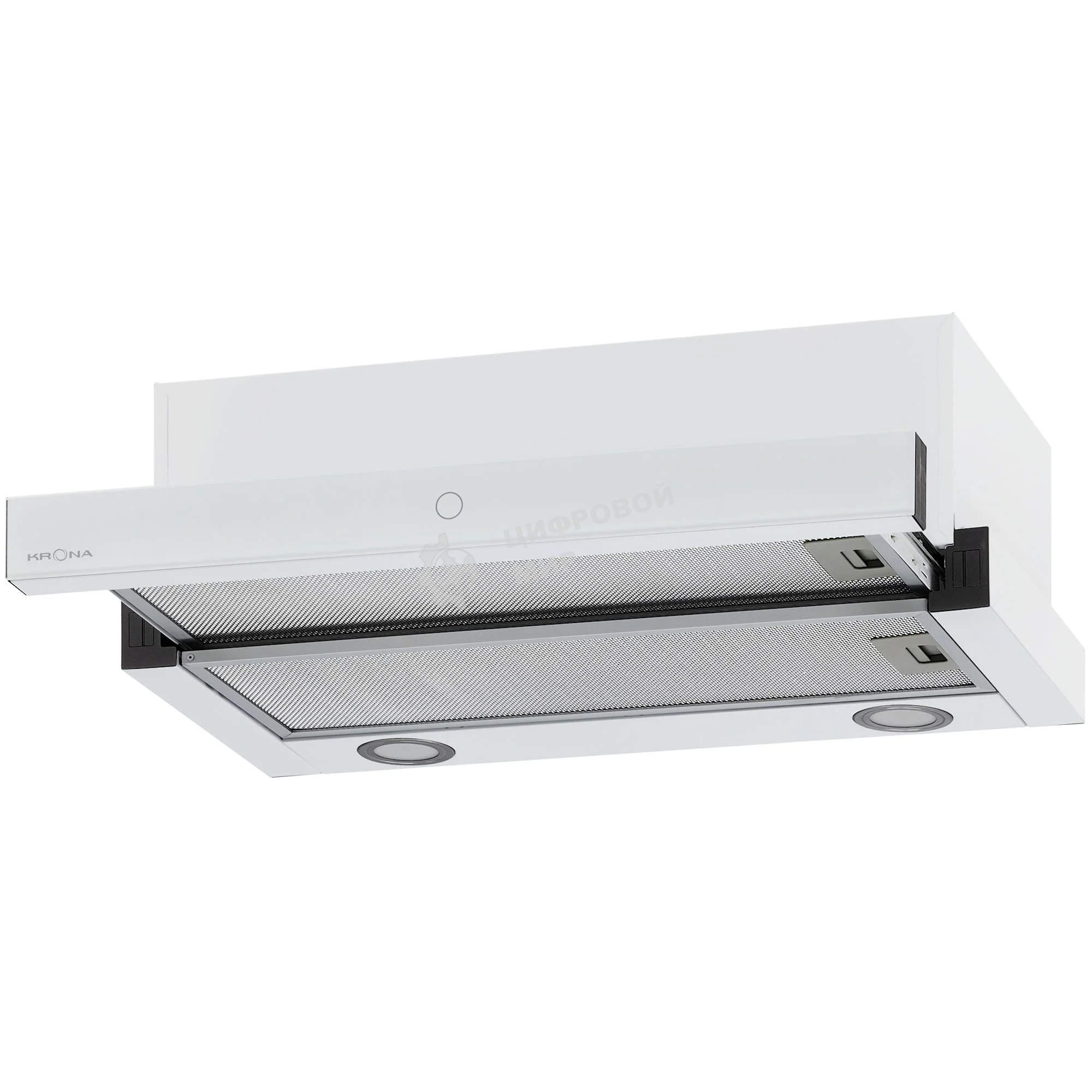 Вытяжка Krona KAMILLA T SENSOR 600 белый