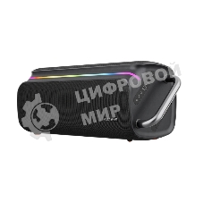 Колонка портативная Ural Молния Бит черный 420W 1.1 BT/3.5Jack/USB-C 10м 8000mAh (без.бат) (УРАЛ МОЛНИЯ БИТ)