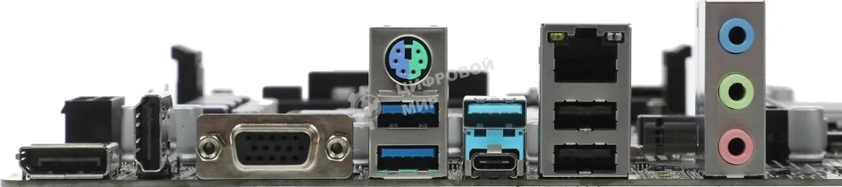 Материнская плата ASRock B760M-HDV/M.2 D4, LGA 1700, Intel B760, 2xDDR4, 4xSATA, 2xM.2, 1xPCIe 4.0 x16, 2xPCIe x1, 1xDP, 1xHDMI, 1xVGA, 1x 1Gb LAN, 2xUSB-A 3.2 Gen 1, 3xUSB 2.0, 3x3.5 мм, 7.1, mATX