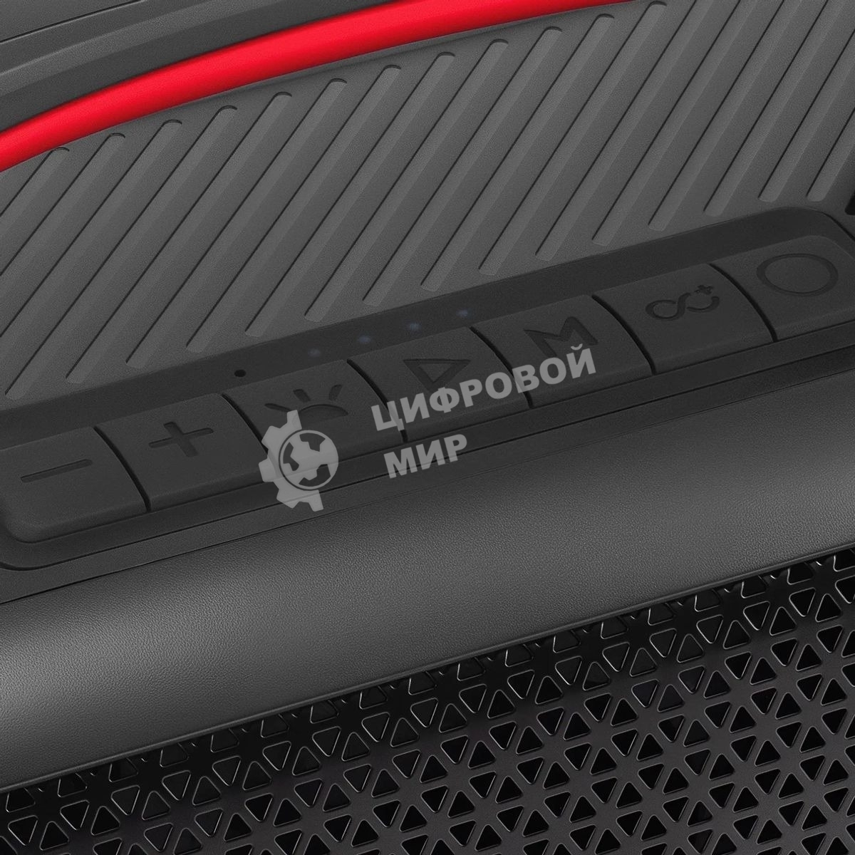 Колонка портатитвная Digma D-PS1531 черный/черный 40W 2.0 BT 10м 3000mAh (SP1531B)