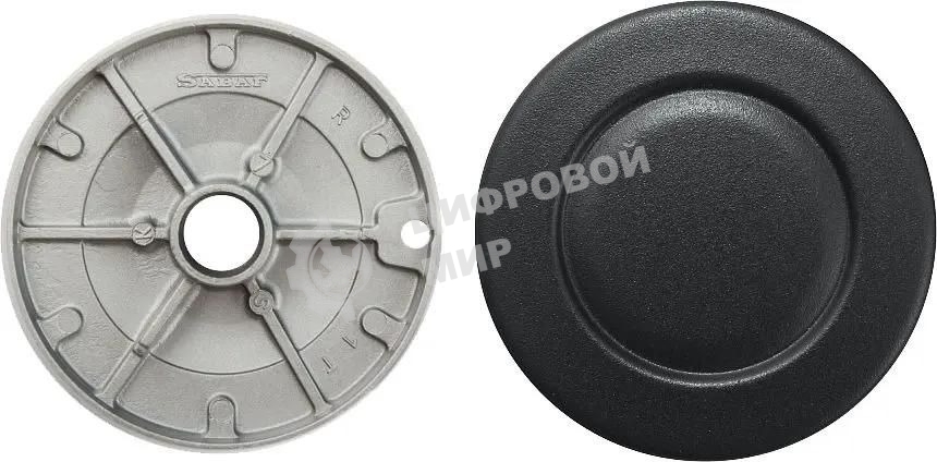 Газовая варочная панель Maunfeld EGHG.32.2CB/G, 2 конфорки, закаленное стекло, черный