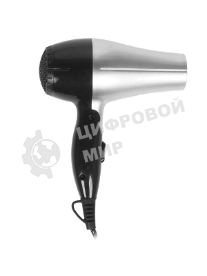 Фен Centek CT-2258 серебристый/черный, 850 Вт, компактный