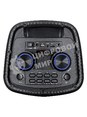 Минисистема BBK BTA6030 черный 50Вт FM USB BT