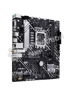 Материнская плата ASUS PRIME H610M-A WIFI, LGA 1700, Intel H610, 2xDDR5, 4xSATA, 2xM.2, 1xPCIe 4.0 x16, 1xDP, 1xHDMI, 1xVGA, 1x1Gb LAN, 1xUSB 3.2 Gen 2, 4xUSB 2.0, 3x3.5 мм, 7.1, mATX
