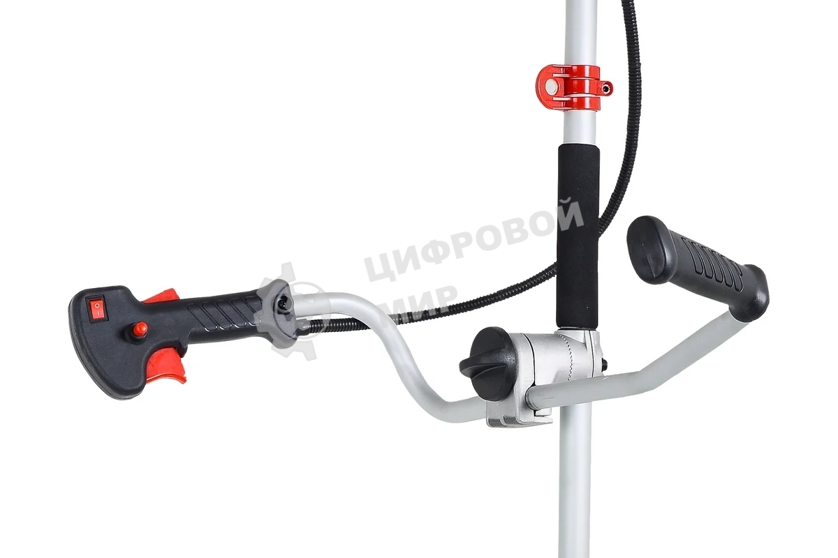 Триммер бензиновый Ресанта БТР-1500П 1500Вт 2л.с. неразбор.штан. реж.эл.:леска/нож