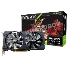 Видеокарта Ninja (Sinotex) Geforce RTX2060 6Gb 192bit GDDR6 DVI HDMI DP PCIE
