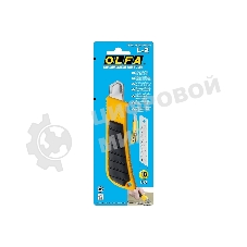 Канцелярский нож OLFA OL-L-2 нерж.сталь пластик