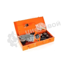 Аппарат для сварки пластиковых труб PATRIOT PW 150 170302005, 875 Вт, 6 насадок, кейс металл.