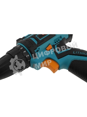 Дрель-шуруповерт Bort BAB-12x2Li-FD, 12 В, 1,5 Ач, 36 Нм, щеточный