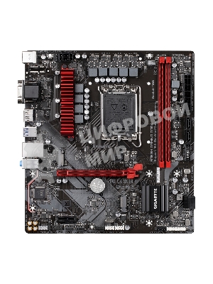 Материнская плата Gigabyte B760M GAMING DDR4, LGA 1700, Intel B760, 2xDDR4, 4xSATA, 2xM.2, 1xPCIe 4.0 x16, 1xPCIe x1, 1xHDMI, 1xDP, 1xVGA, 1x 2.5Gb LAN, 2xUSB-A 2.0, 3xUSB-A 3.2 Gen 1, 1xUSB-C 3.2 Gen 1, 3x3.5 мм, 7.1, mATX