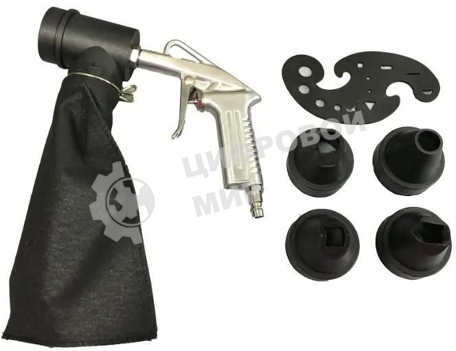 Пескоструйный пистолет Вихрь ПСП-10 74/3/28